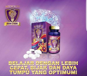 Medigion Brain Strong (PREORDER)