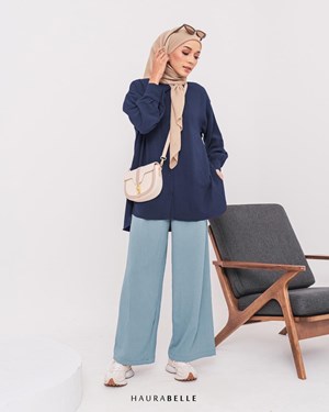 ALANA SET - NAVYBLUE