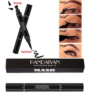 HANDAIYAN 2 In 1 Eyeliner Double Side Magic Eyeliner Seal Eyeliner Stamp