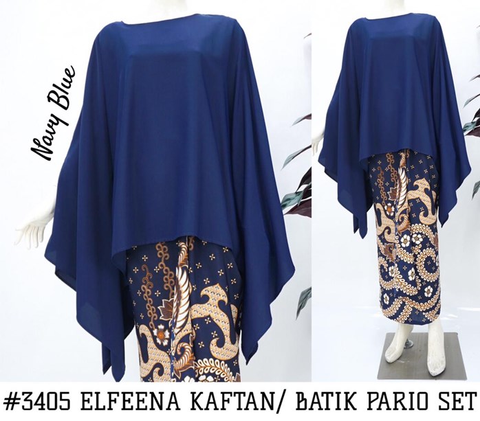 Batik kaftan outlet