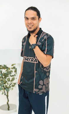 Kimtee Shirt Kimtuniq SE Rosa Black
