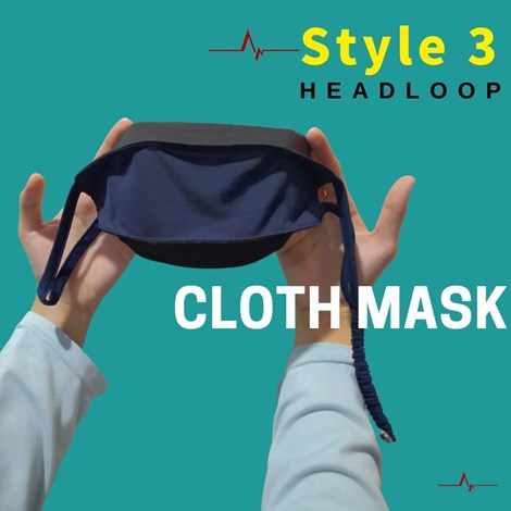 3D FACEMASK HEADLOOP