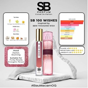 SB PARFUM MINI - SB 100 WISHES 10ML