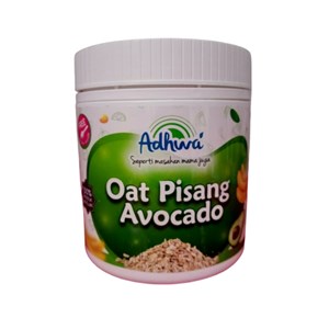 ADHWA OATMEAL - PISANG AVOCADO