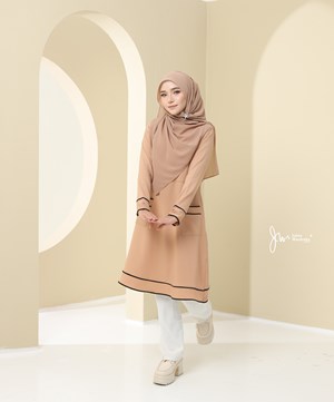 BLOUSE YURI 1.0 IN BEIGE
