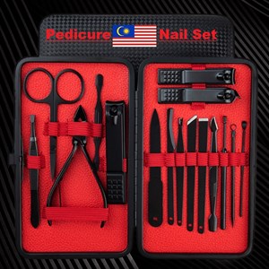 Pedicure Nail Set 7pcs/18pcs Stainless Steel Manicure Nail Set
