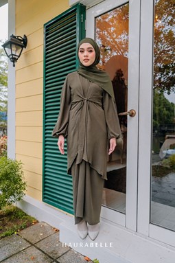 JANE KURUNG - OLIVE
