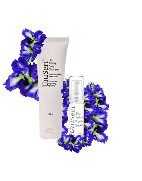 Combo Cleanser & Mini Serum