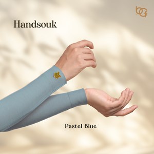 HANDSOUK M - PASTEL BLUE