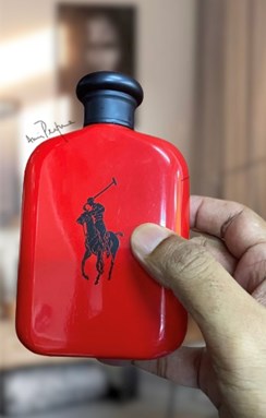 Ralph Lauren Polo red 125ml Man *