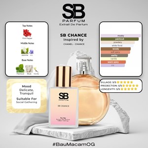 (MM) SB CHANCE LIMITED EDITION 30ML EDP INSPIRED CHANEL - CHANCE