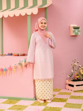 AILEEN KURUNG - SOFT PINK