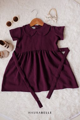 KUNTUM BABY - BURGUNDY