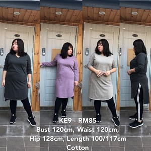 KE9 Ready Stock *Bust 120cm