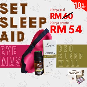 Set Sleep Aid Sutra