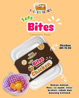 DIBU FZ - TOTS BITES CHICKEN
