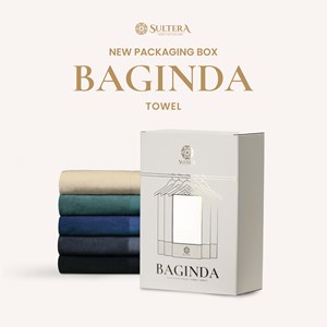 Baginda Towel - White