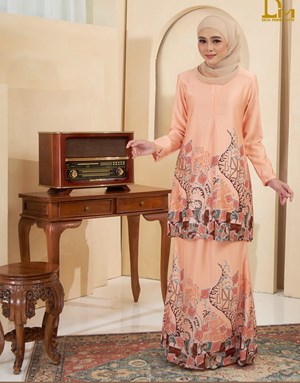 KURUNG MODERN ALANA PN11-5 in Peach