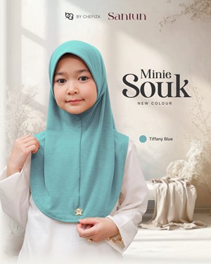 MINIE SOUK XXS - TIFFANY BLUE