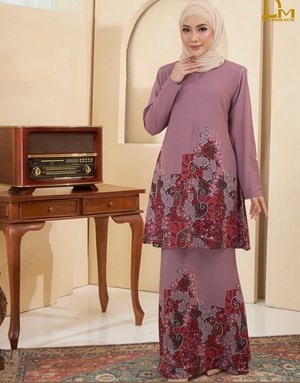 KURUNG MODERN ALANA PN8-3 in Mauve