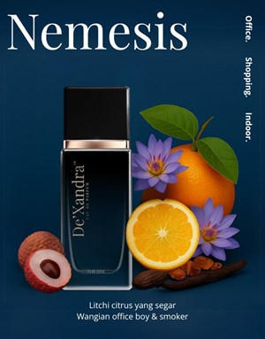 NEMESIS BY DE'XANDRA 35ML - M (NEW DESIGN)