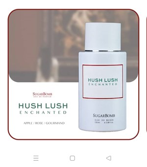 Enchanted Hush Lush Collection 100ml