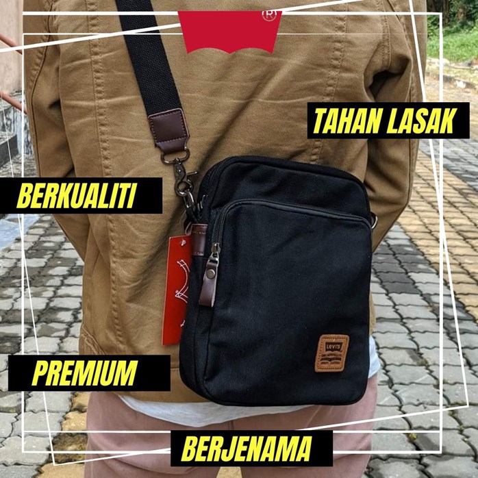 SLING BAG LELAKI | RUELBIZ LEGACY