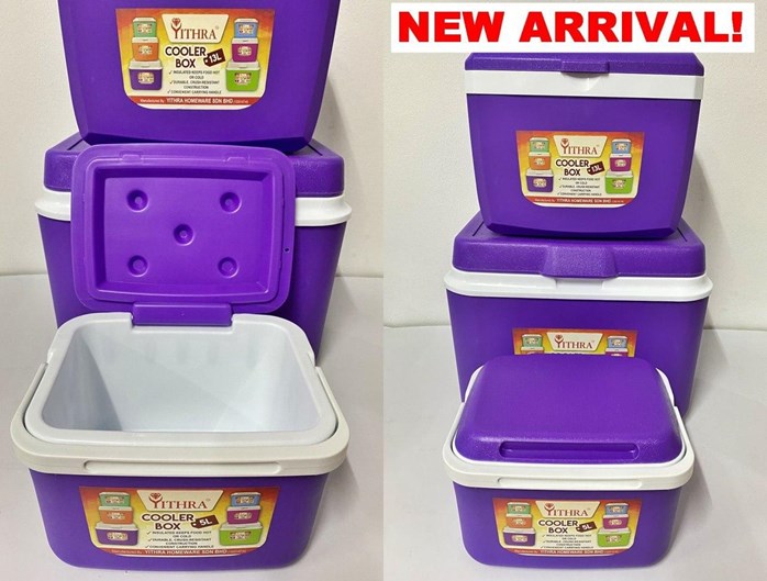 6PCS COOLER BOX - ROYAL PURPLE | SKY HOMEWARE