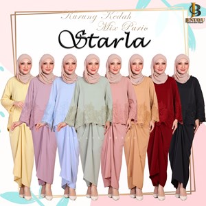 STARLA KURUNG KEDAH MIX PARIO✅✅✅