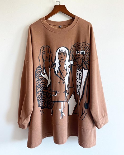 ELLA LOOSE TOP