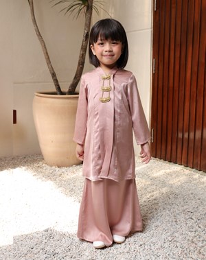 TEMENGGONG GIRL - SOFT PINK