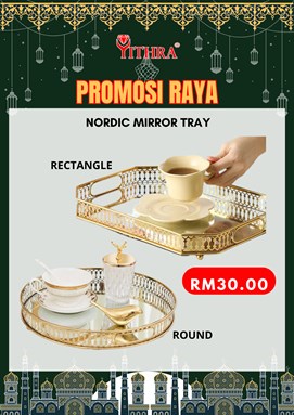 NORDIC MIRROR TRAY