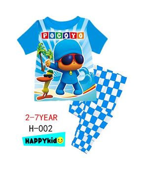@  H-002  POCOYO BLUE  { SIZE 6M-12Y }  ( P0153P /  P01659P )