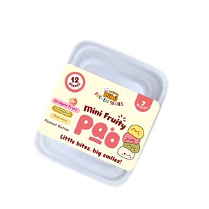 DIBU FZ - MINI FRUITY PAO (MIXED 4 FLAVOR)