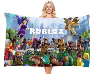 [ PREORDER  ]   3D Printing Bath/Beach Towel  { ROBLOX }  ETA MID-END  DEC
