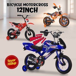 BICYCLE MOTORCROSS 12 INCH