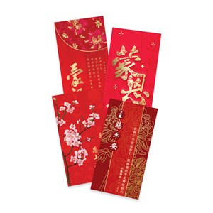 General Ang Pow Pack of 10pcs