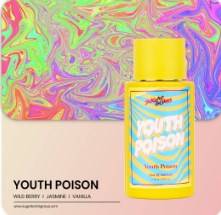 LUSCIOUS COLLECTION - YOUTH POISON 100ML