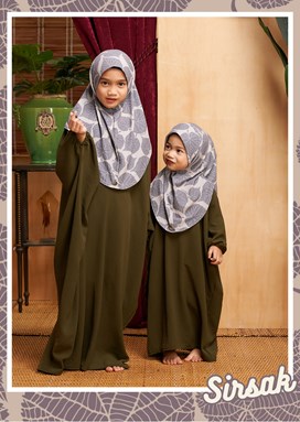 SEDODOL RAYA KIDS PRINTED SIRSAK (M)