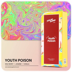 SUGARBOMB LITE YOUTH POISON 30ML (RHQ KK)