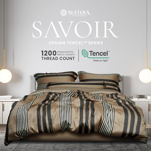 Savoir: Design Tencel™ - Golden Horizon (Queen) (5-in-1)