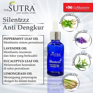 SUTRA MASSAGE OIL SILENTZZZ