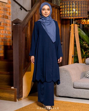 KUNTUM KURUNG - NAVY