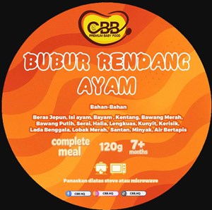 CBB RTE- BUBUR RENDANG AYAM
