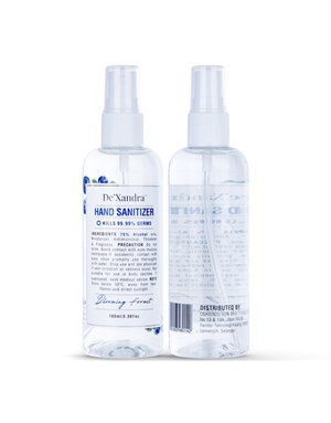 Blooming Forest - De'Xandra Hand Sanitizer 100ml