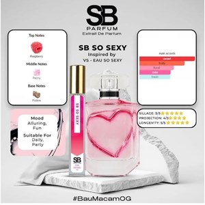 SB PARFUM MINI- SO SEXY EDP 10ML
