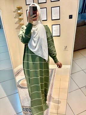 LALISA DRESS - SAGE GREEN