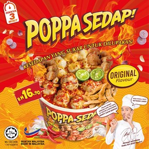 ❗❗PRE ORDER POPPA SEDAP (ORIGINAL FLAVOUR)