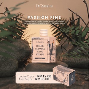 PASSION FINE  BORNEO SERIES- 10ML