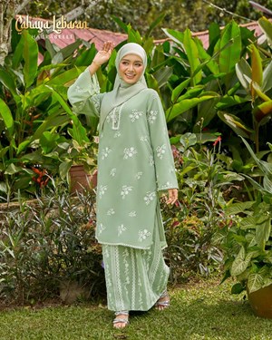 JAMEELA KURUNG - SAGE GREEN